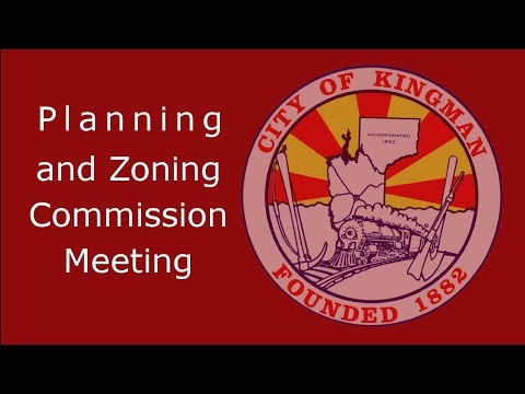 Planning And Zoning Commission Meeting - 11/13/2018