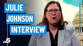 Congresswoman Julie Johnson on her tough race for Dallas-based seat | NBC DFW