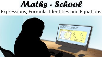 How to identify Expressions, Formula, Identities and Equations : GCSE Maths