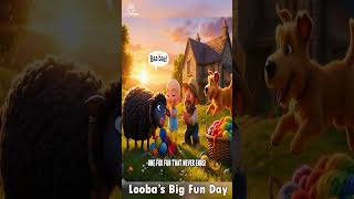 Looba’s Big Fun Day Adventure 🎉| @babylooba | SHORTS | #toys #abcd #jhonnyjhonnyyespapa #twinkle