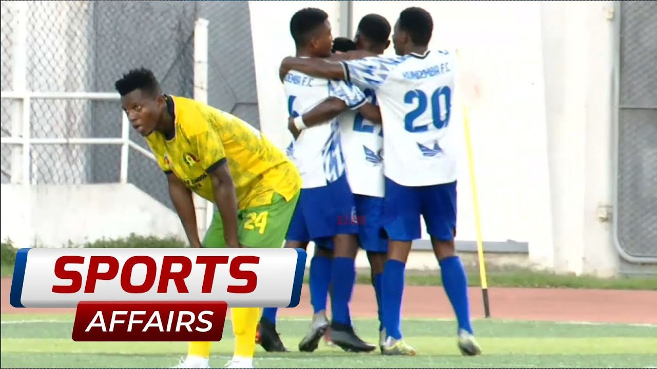 Highlights Kundemba 1 0 Taifa Jangombe Zanzibar Premier League 04