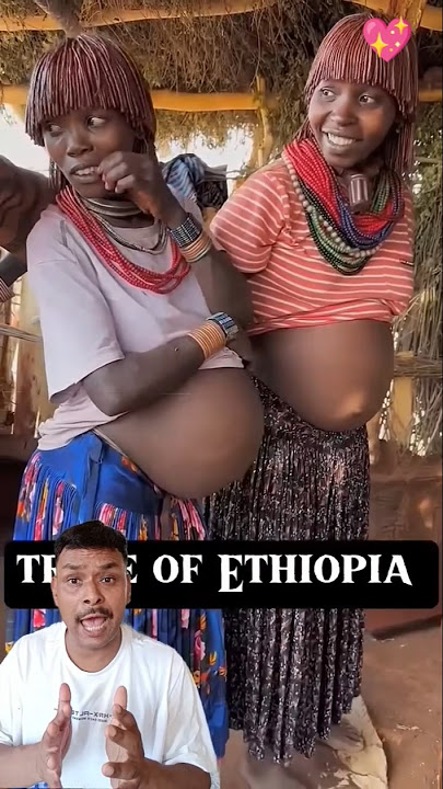 Two Wives, One Husband – Hamar Tribe Secrets #africa #trending