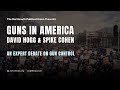 Guns in america debate on gun control with david hogg and spike cohen