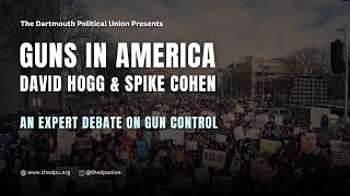 Guns In America: Debate on Gun Control with David Hogg and Spike Cohen