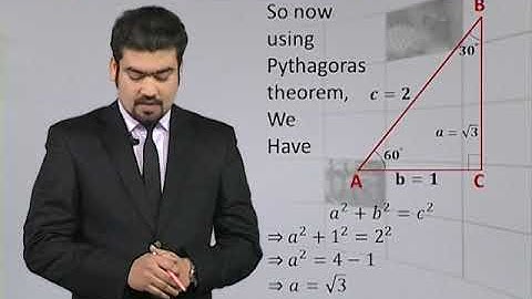 Math - Fsc Part 1 Chapter 9 Trigonometric Values Of The Angle Of 60- Math