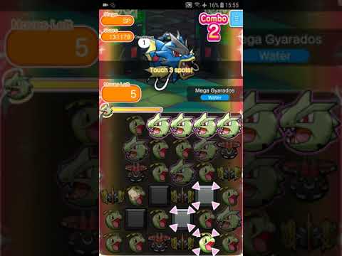 Pokemon Shuffle Mobile Competitive Stage ポケとる スマホ版 ランキングステージ Youtube