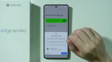 Motorola Edge 60 Pro: How to Find Saved Passwords
