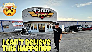 I CAN'T Believe We Made It Into 4 STATE Trucks The Famous Chrome Shop Mafia Truck Drivers