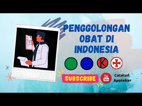 Penggolongan Obat di Indonesia |Catatan Apoteker