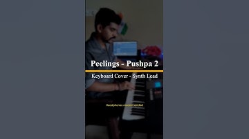 Peelings Instrumental Cover 🎶 | Pushpa 2 Viral Music | DSP #Shorts #DSP #Pushpa2 #ViralMusic