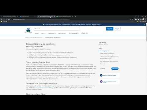 41. Naming Convention - Free Partial Apex Course