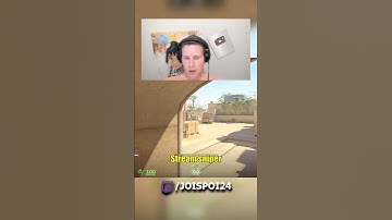 ACE VS A STREAM SNIPER 📈 #CS2