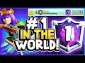 I'M #1 on LADDER with the BEST ARCHER QUEEN DECK! - CLASH ROYALE