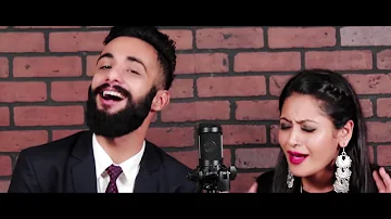 Punjabi vs English ¦ Guy vs Girl ¦ Mashup ¦ 1 beat ¦ Aarij Mirza ¦ Aleena Rehan