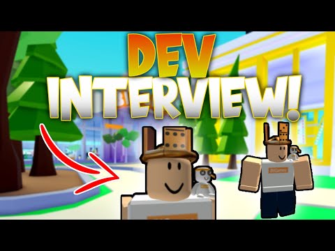Interview With The Developer David Aka - owner of roblox interview