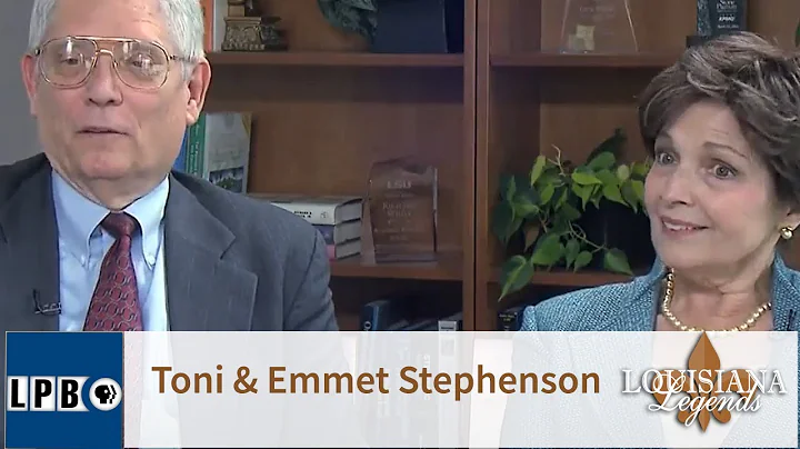 Toni and Emmet Stephenson | Louisiana Legends