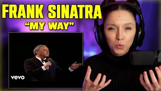 I'm Impressed!! Frank Sinatra - My Way | FIRST TIME REACTION | Live At Madison Square Garden (1974)