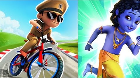 Little Singham Cycle VS  Little Krishna 2025 Gameplay Android, ios Part