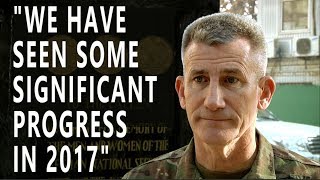 Year in Review 2017
We‘ve seen some significant progress in 2017, says Gen. John Nicholson, Resolute Support commander. Year in Review 2017
