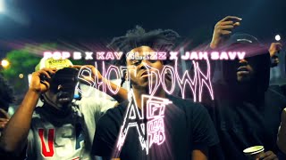 Pop B X Kay Glizz X Jah Savv - SHOT DOWN (Full Quality) Prod. @bandogocrazy7604