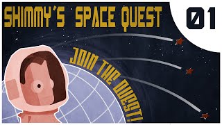 6.4x Scale Space Quest 01 - Kerbal Space Program