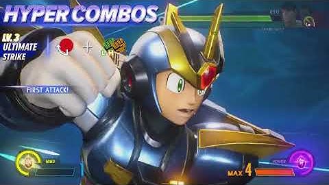 Marvel vs  Capcom  Infinite – Mega Man X Tutorial