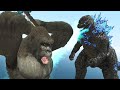 KING KONG vs GODZILLA! (Garry's Mod)