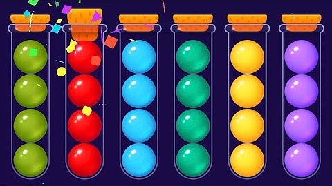 Ball game level 1318 - 1340  | Ball Sort puzzle