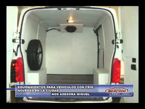 equipamientos mca frio en uitilitarios