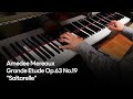 Amedee Mereaux - Grande Etude Op.63 No.19 "Saltarelle"