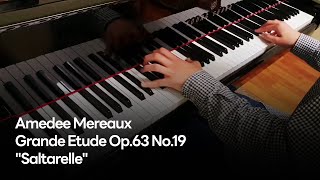 Amedee Mereaux - Grande Etude Op.63 No.19 