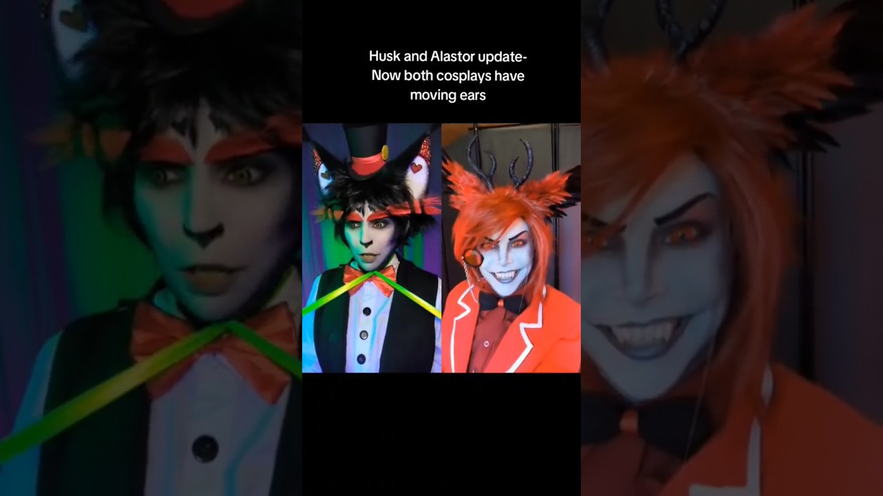 Alastor and Husk- the confrontation