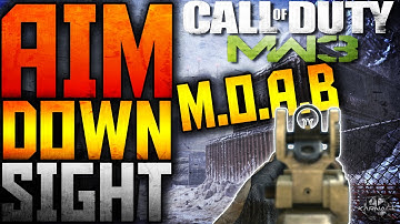 MW3: "AIM DOWN SIGHT ONLY" MOAB - Destiny Hype! (MW3 ADS Only MOAB)