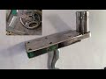 how to make slingshot trigger mechanism made of spare parts