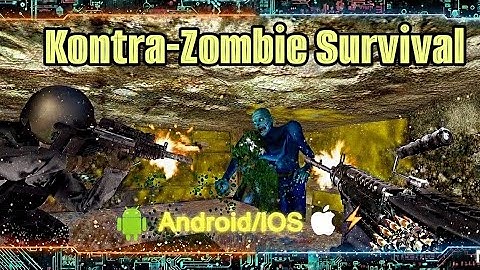 Counter-Strike "Kontra-Zombie Survival"| Zombie Mod | Android/ iOS | Gameplay