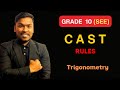 CAST Rule | Basics of trigonometry | Basic Concept | Tips and Tricks
