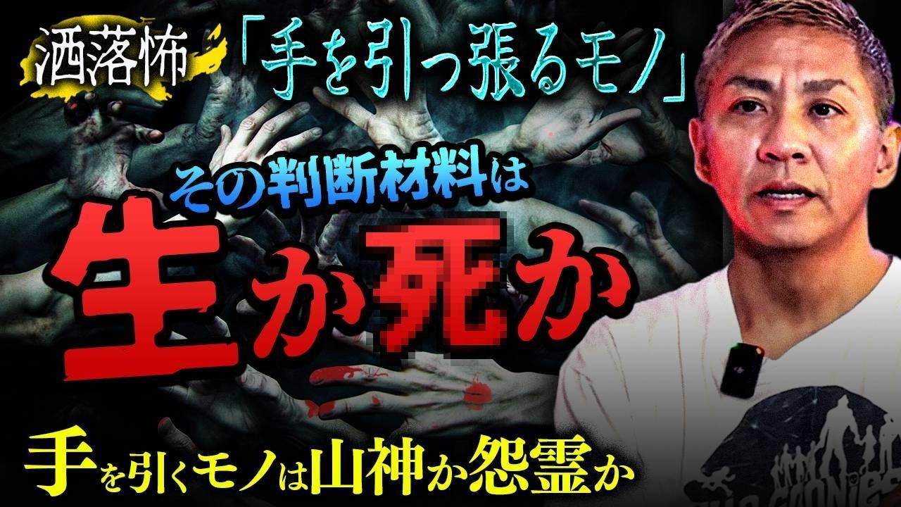 【2ch/洒落怖】『手を引っ張るモノ』人が消える"山"に隠された驚愕の真実とは…!?【ナナフシギ】