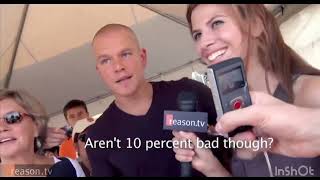 Matt Damon destroys Elon Musk’s neoliberalism