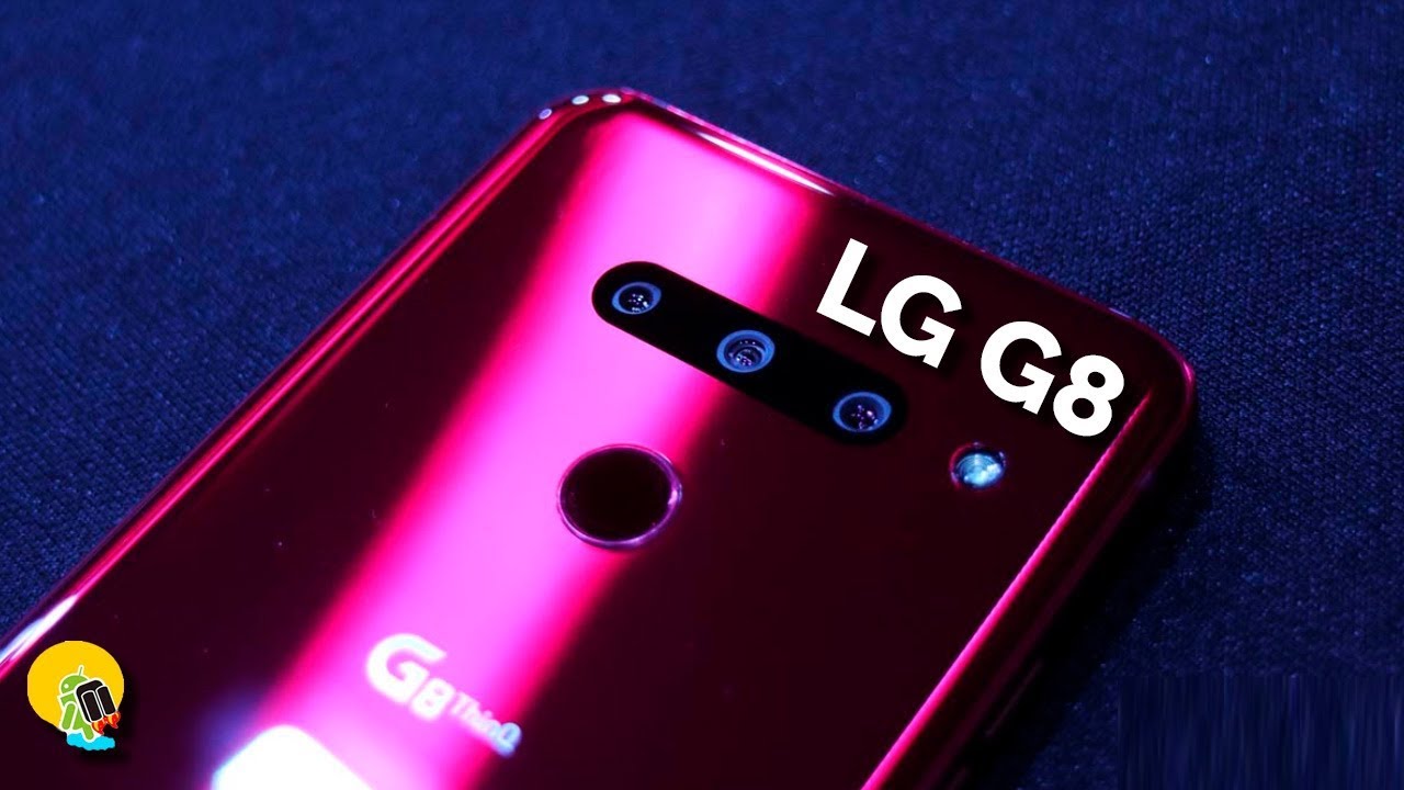 LG G8 ThinQ: Prueba del nuevo móvil de LG - YouTube