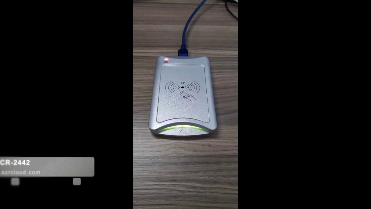 All-in-one Smart card reader RCR-2442 RCR-3342 Mifare Plus card reader