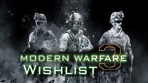 MW3 Wishlist - Equipment by R0K - Modern Warfare 2:Demo on Favela