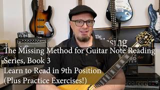Guitar Lesson: Reading Notes in the 9th Position (The First String)