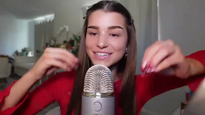 Brooke Monk! Brooke Monk tries ASMR get ready with me