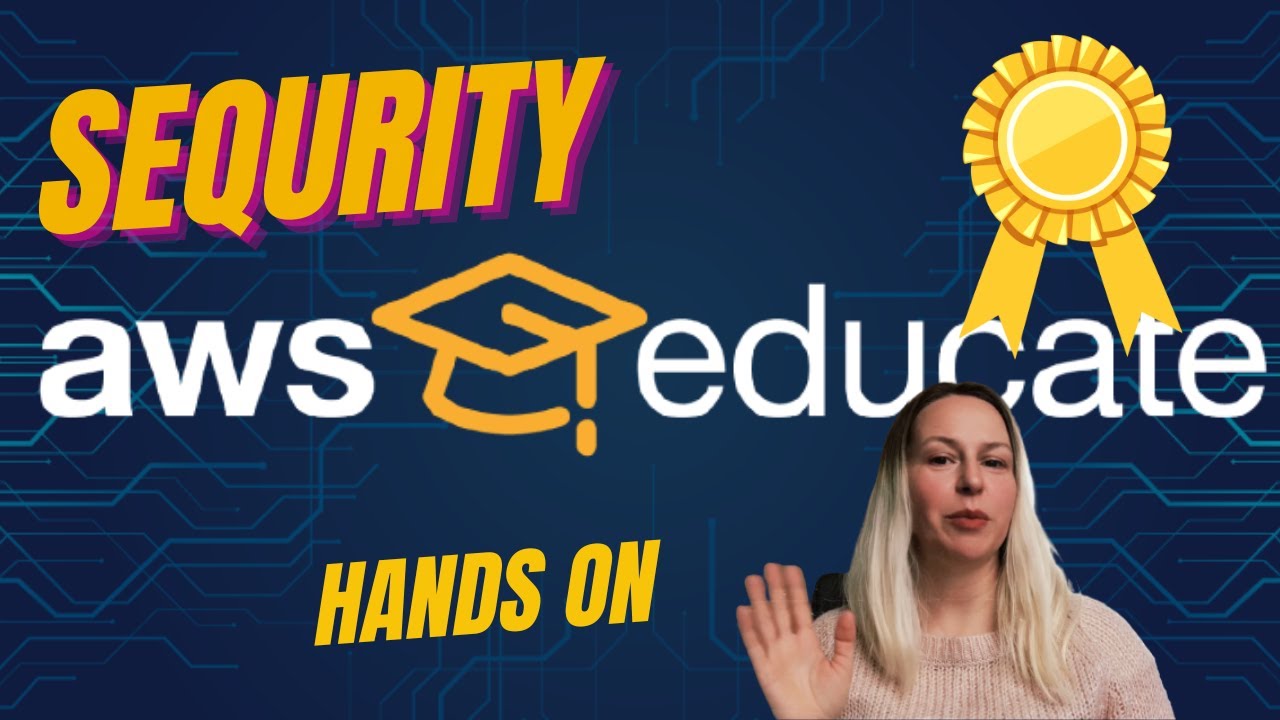 🎖️Getting Started with Security | Badge🎖️AWS Educacate - YouTube
