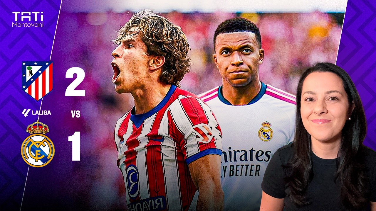ATLÉTICO VENCE, REAL MADRID RECLAMA DA ARBITRAGEM E MOURINHO VOLTA A SER MOURINHO