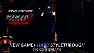 Ninja Gaiden 3: Razors Edge - New Game+ Hard Stylethrough (No Commentary)
A Stylethrough of NG3:RE on NG+ Hard Difficulty.
For cutscenes:
https://www.youtube.com/watch?v=GK8_6sNbeqw&ab_channel=TheStylesman
Day 1 - 0:00
Day 2 - 26:30
Day 2-2 - 1:01:44
Day 3 - 1:20:03
Day 4 - 1:56:31
Day 5 - 2:34:51
Day 6 - 3:08:44
Day 6-2 - 3:43:21
Day 7 - 4:14:30
Day 8 - 4:54:30 Ninja Gaiden 3: Razors Edge - New Game+ Hard Stylethrough (No Commentary)