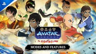 Avatar Legends: The Fighting Game - Mode and Features Video | PS5 Games