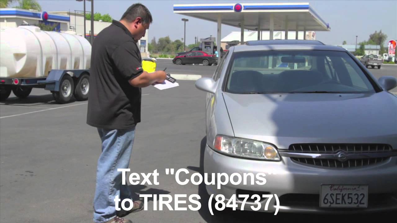 Tulare Tire Shop Big Brand Tire & Service YouTube