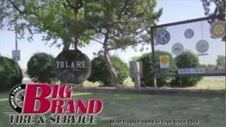 Tulare Tire Shop | Big Brand Tire & Service