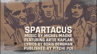 Spartacus by Michel Magne &amp; Boris Bergman (from Moshe Mouse Crucifixion)